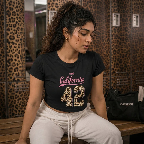 California  42 - Crop Top
