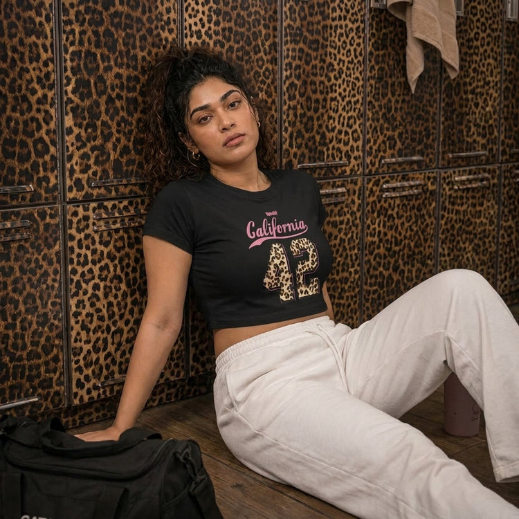 California  42 - Crop Top