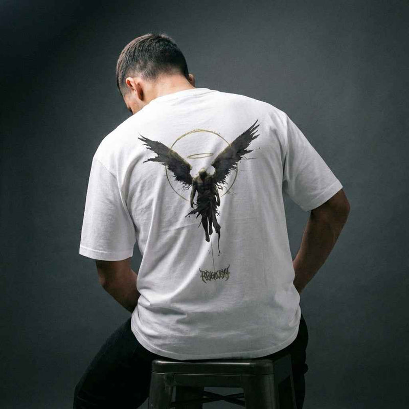 ZENITH -Oversized Tee (White)