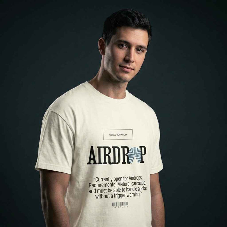 AIRDROP - Regular Fit T-shirt
