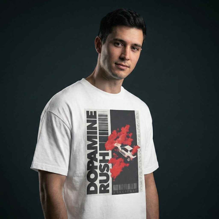 Dopamine Rush - Regular Fit T-shirt