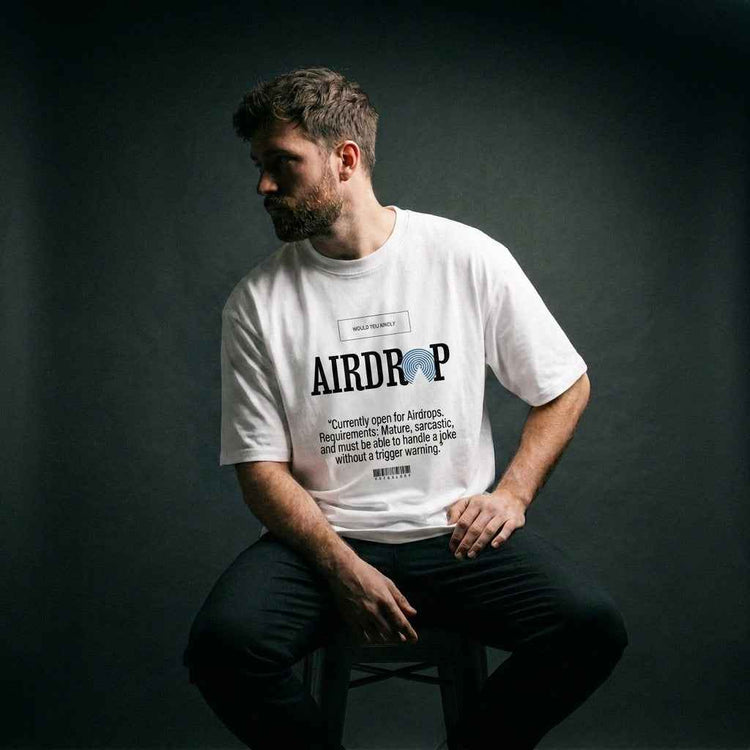 AIRDROP - Regular Fit T-shirt