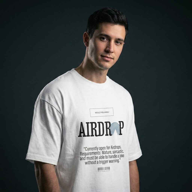 AIRDROP - Regular Fit T-shirt