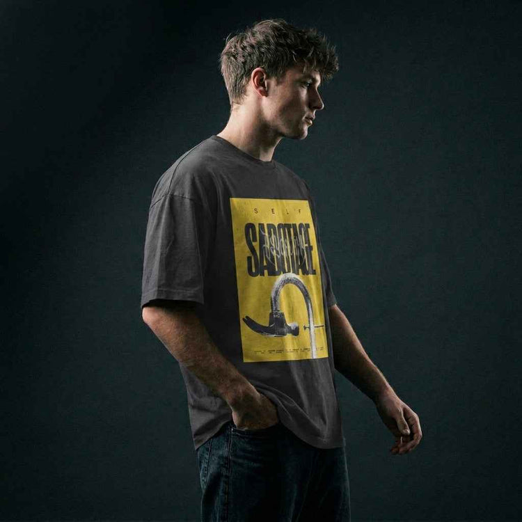 Sabotage - Regular Fit T-shirt