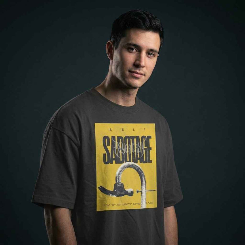 Sabotage - Regular Fit T-shirt