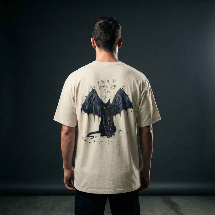 Darker Side Oversized Tee for Ultimate Comfort and Style