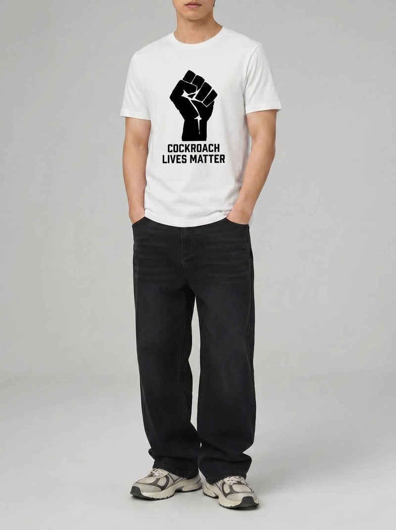 Lives Matter - Regular Fit T-shirt (white)